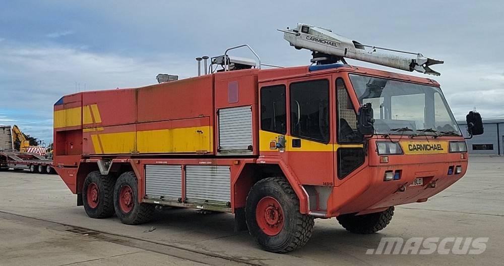  Unipower 6x6 Airport Camiones de Bomberos