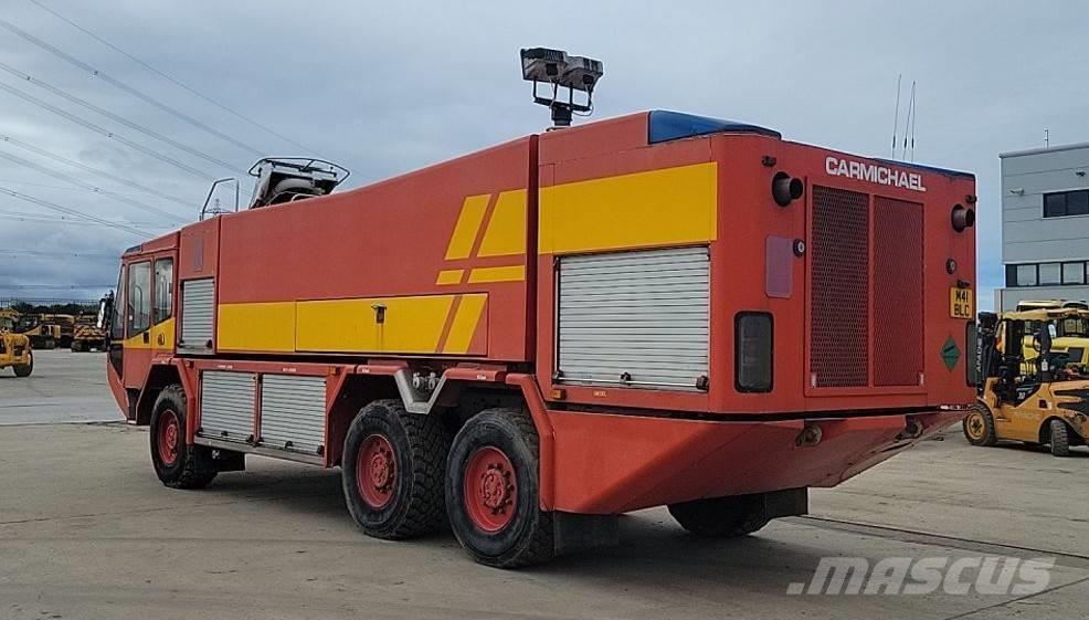 Unipower 6x6 Airport Camiones de Bomberos