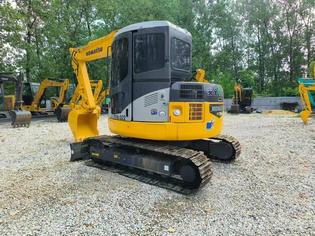 Komatsu PC 78 US Mini excavadoras < 7t