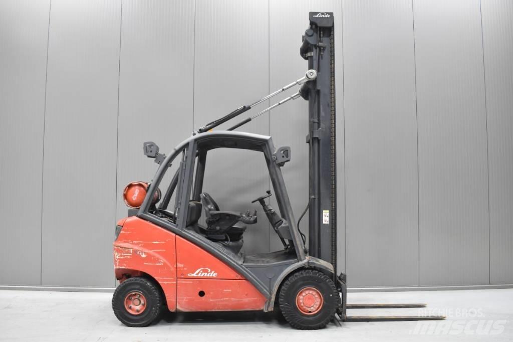 Linde H 25 T Carretillas LPG