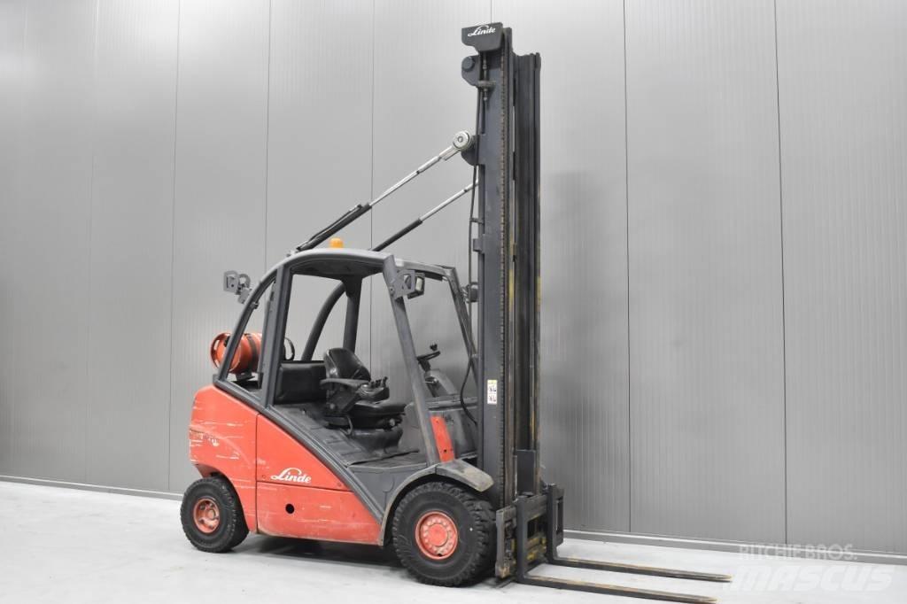 Linde H 25 T Carretillas LPG