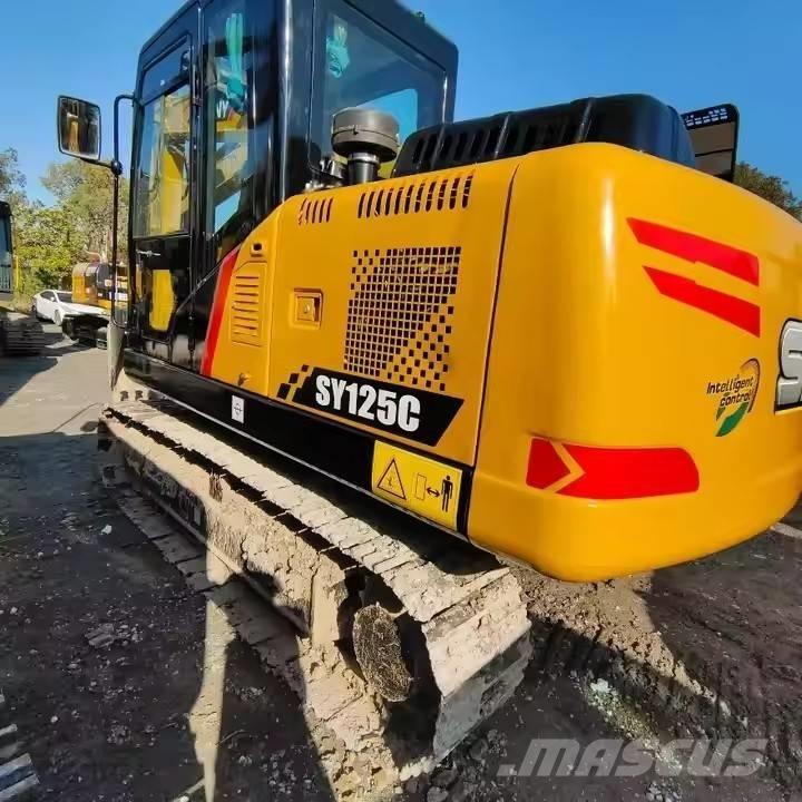 Sany SY 125 C Excavadoras de cadenas