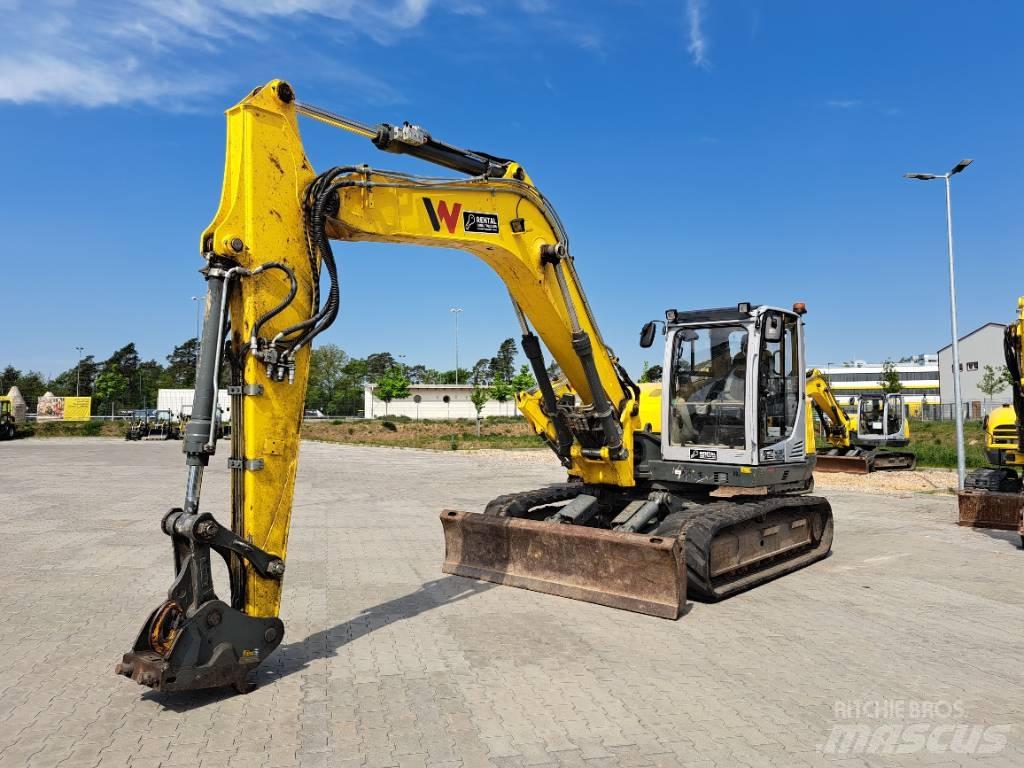 Wacker Neuson ET145 Excavadoras de cadenas