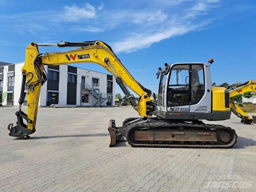 Wacker Neuson ET145 Excavadoras de cadenas