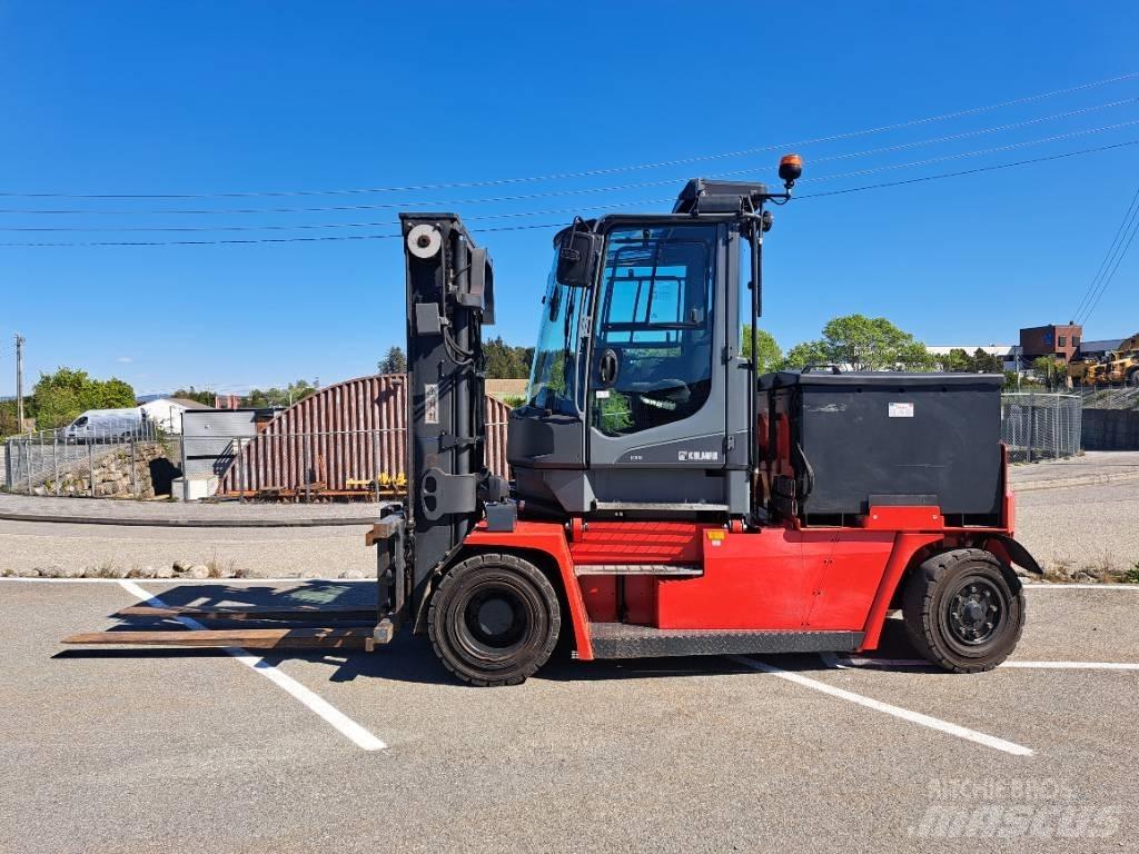 Kalmar ECG 80-9 Carretillas de horquilla eléctrica