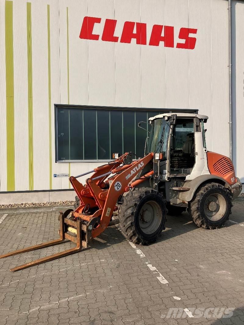 Atlas AR 85 Cargadoras sobre ruedas