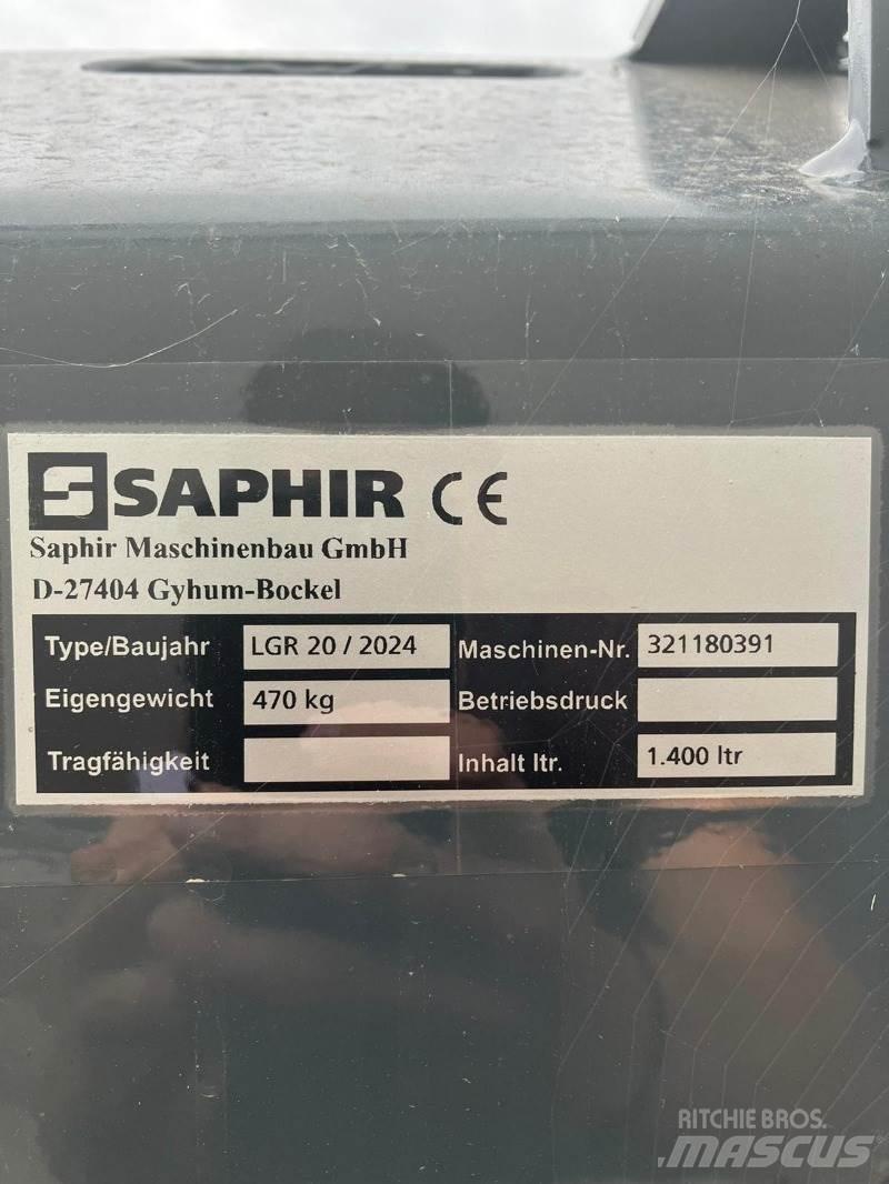 Saphir LGR 20 Otros accesorios para tractores