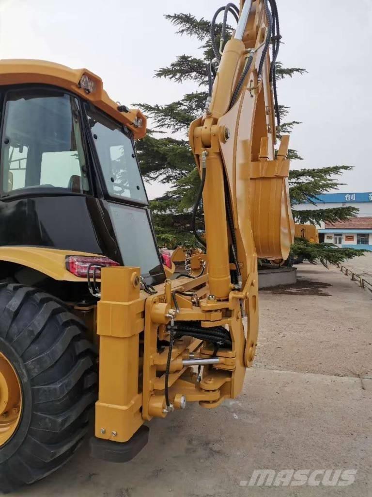 CAT 428 F Retrocargadoras