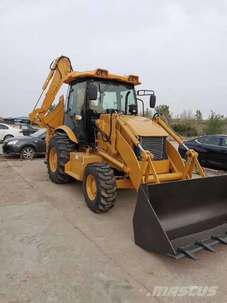 CAT 428 F Retrocargadoras