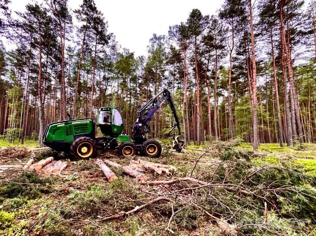 John Deere 1270 G Cosechadoras
