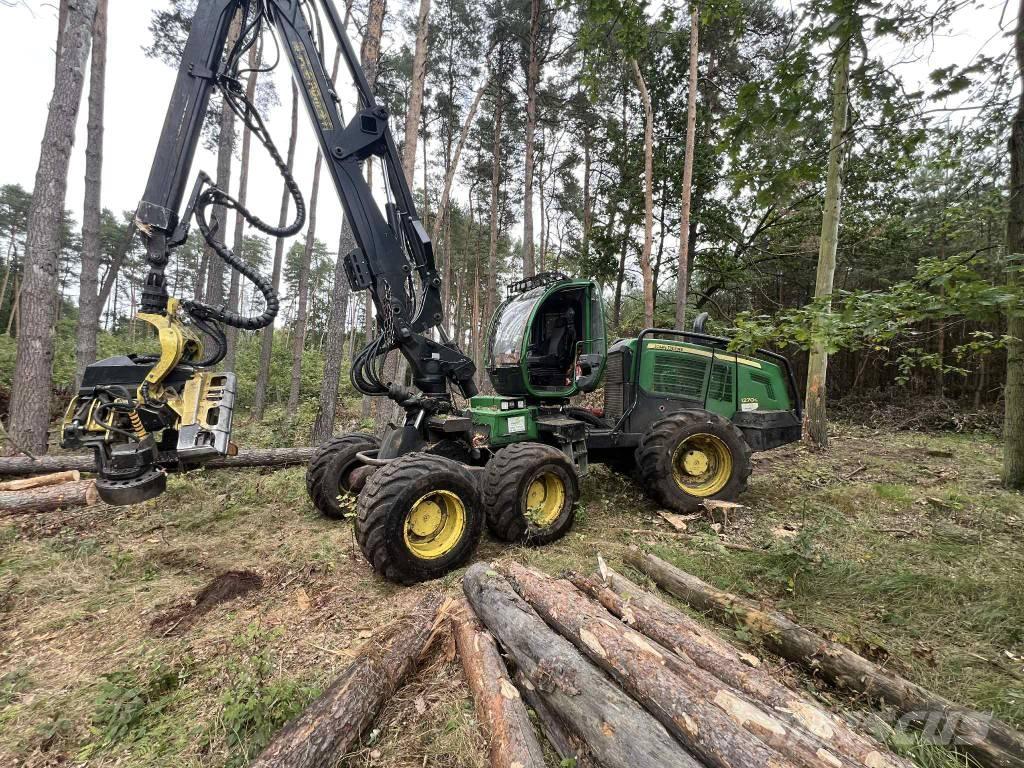 John Deere 1270 G Cosechadoras