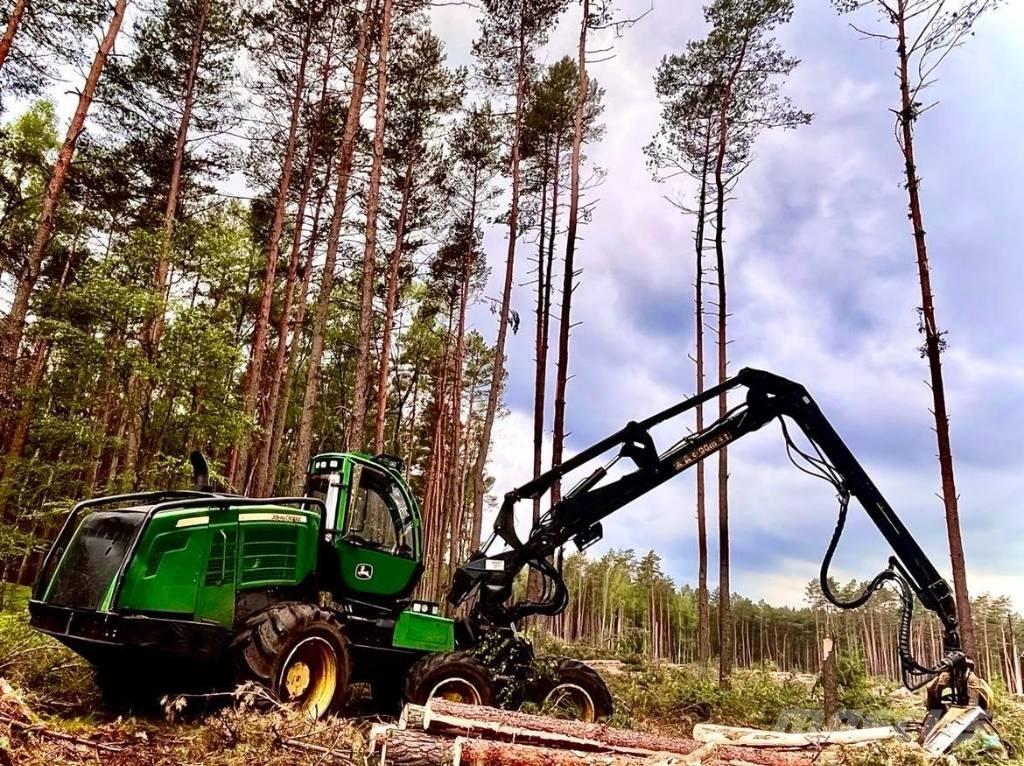 John Deere 1270 G Cosechadoras