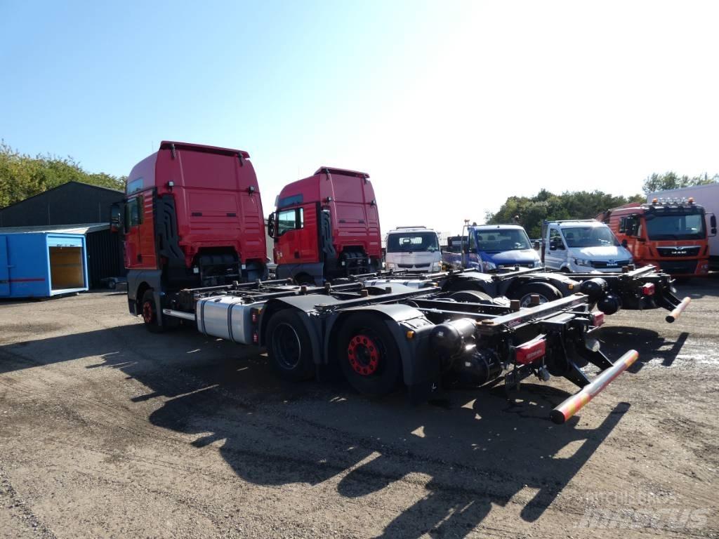 MAN TGX 26.470 Camiones chasis