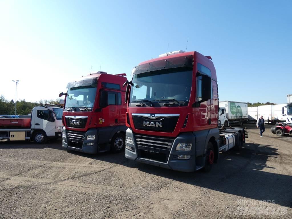 MAN TGX 26.470 Camiones chasis