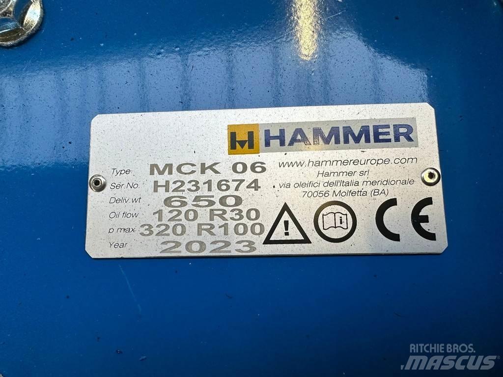 Hammer MCK06 shear Cortadoras