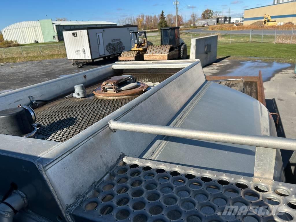 Kenworth T 800 Camiones cisterna