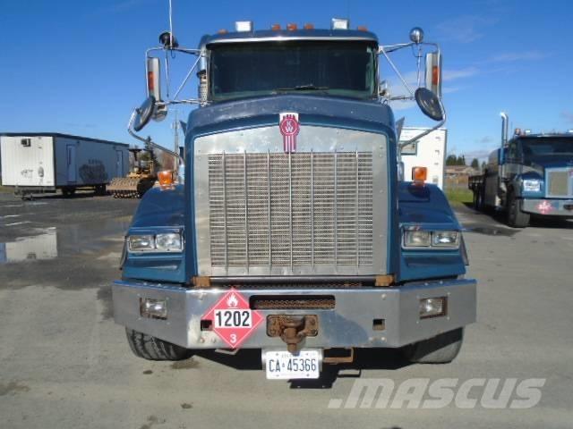 Kenworth T 800 Camiones cisterna