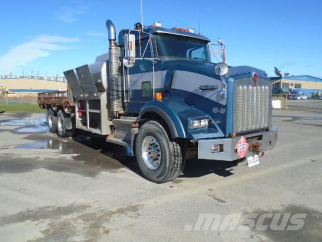 Kenworth T 800 Camiones cisterna
