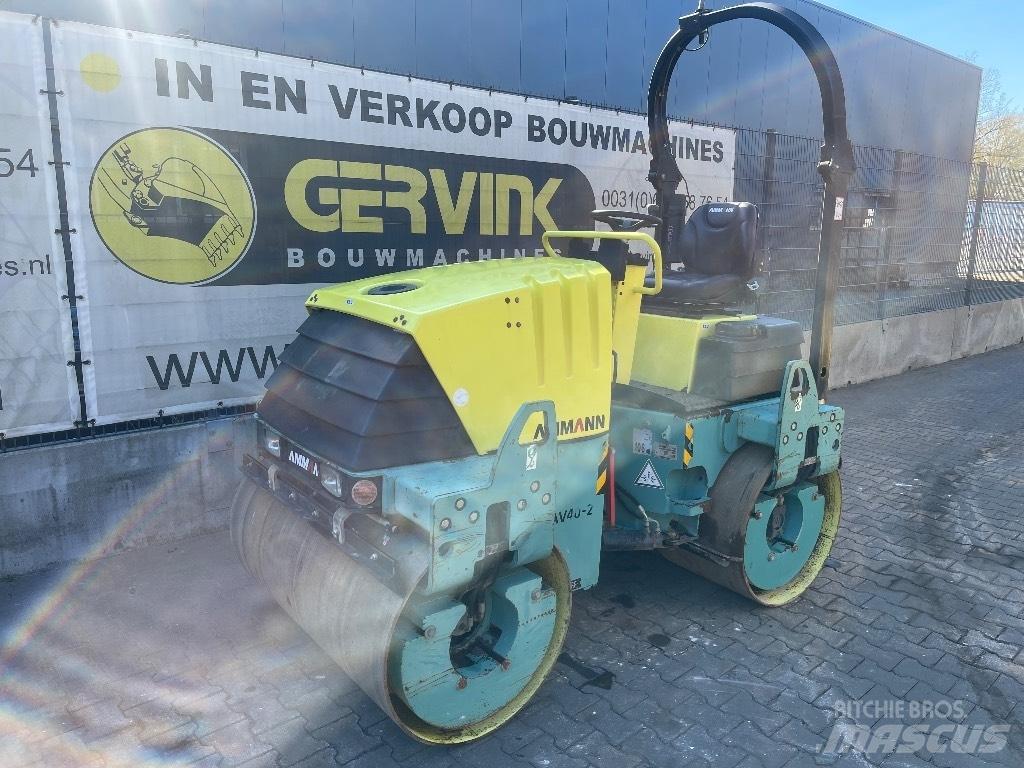 Ammann AV 40-2 Rodillos de doble tambor