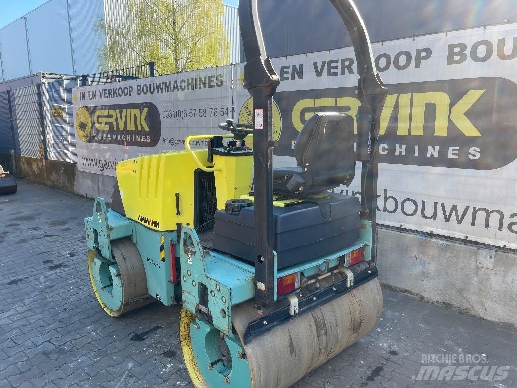 Ammann AV 40-2 Rodillos de doble tambor
