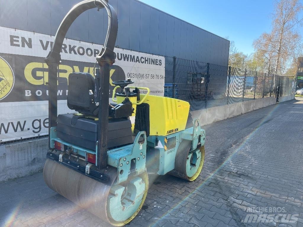 Ammann AV 40-2 Rodillos de doble tambor