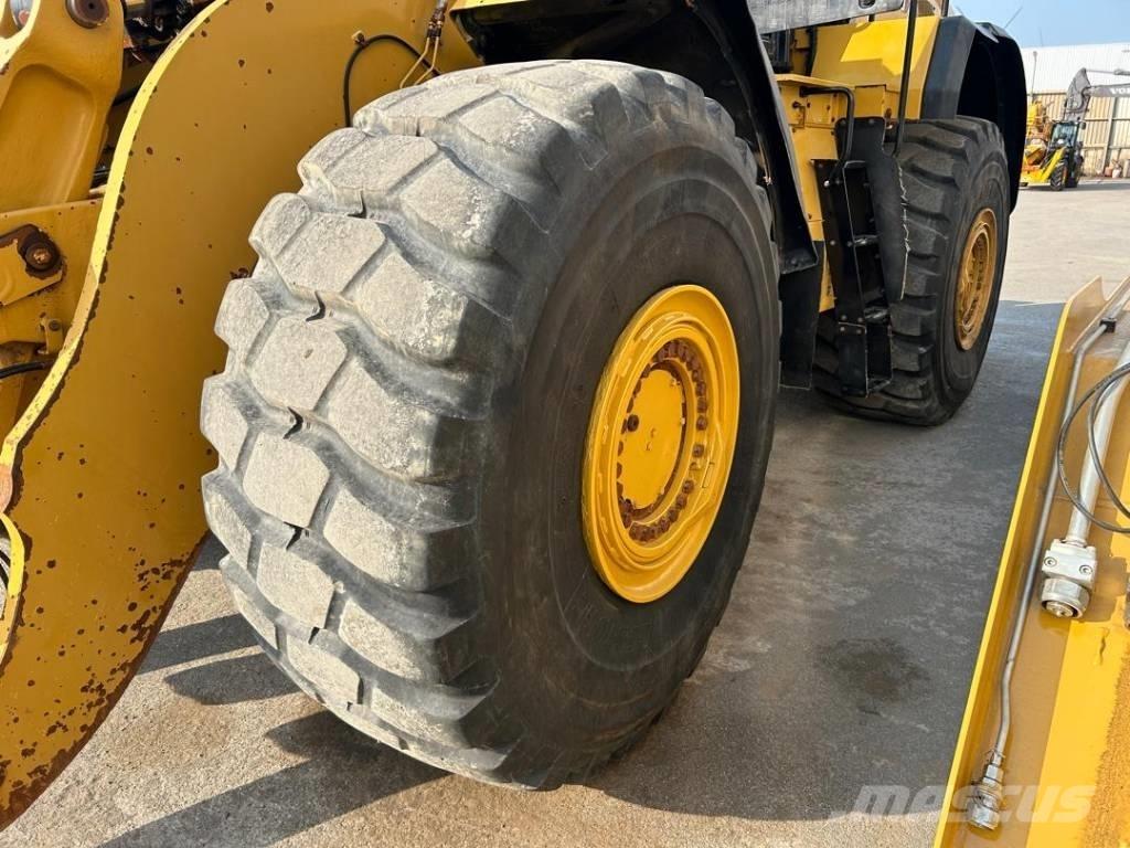 CAT 980 Cargadoras sobre ruedas