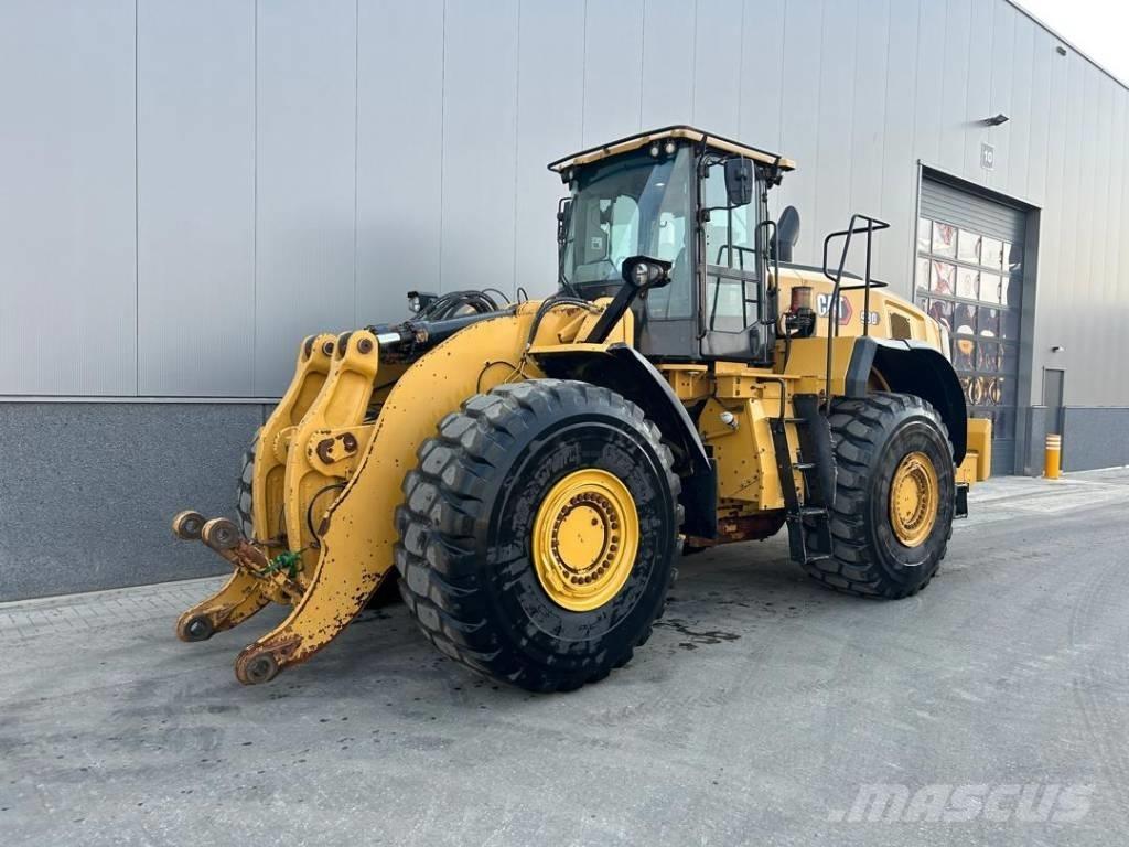 CAT 980 Cargadoras sobre ruedas