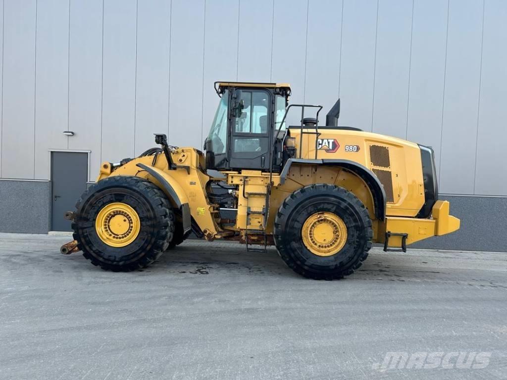 CAT 980 Cargadoras sobre ruedas