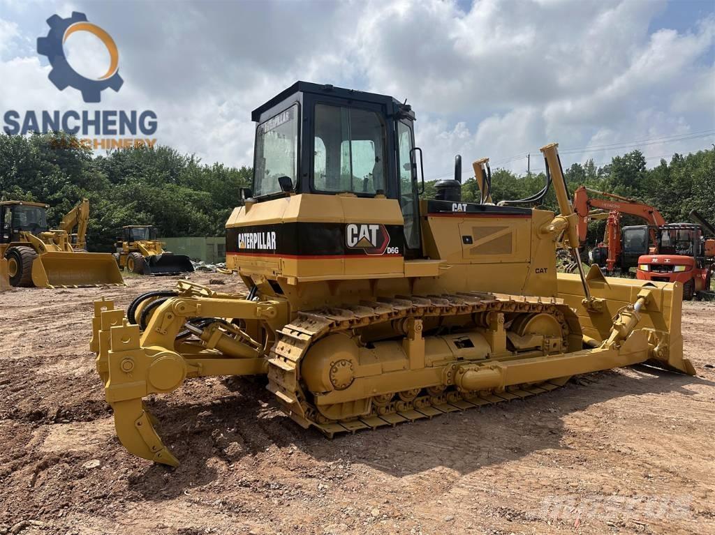 CAT D 6 G Buldozer sobre oruga