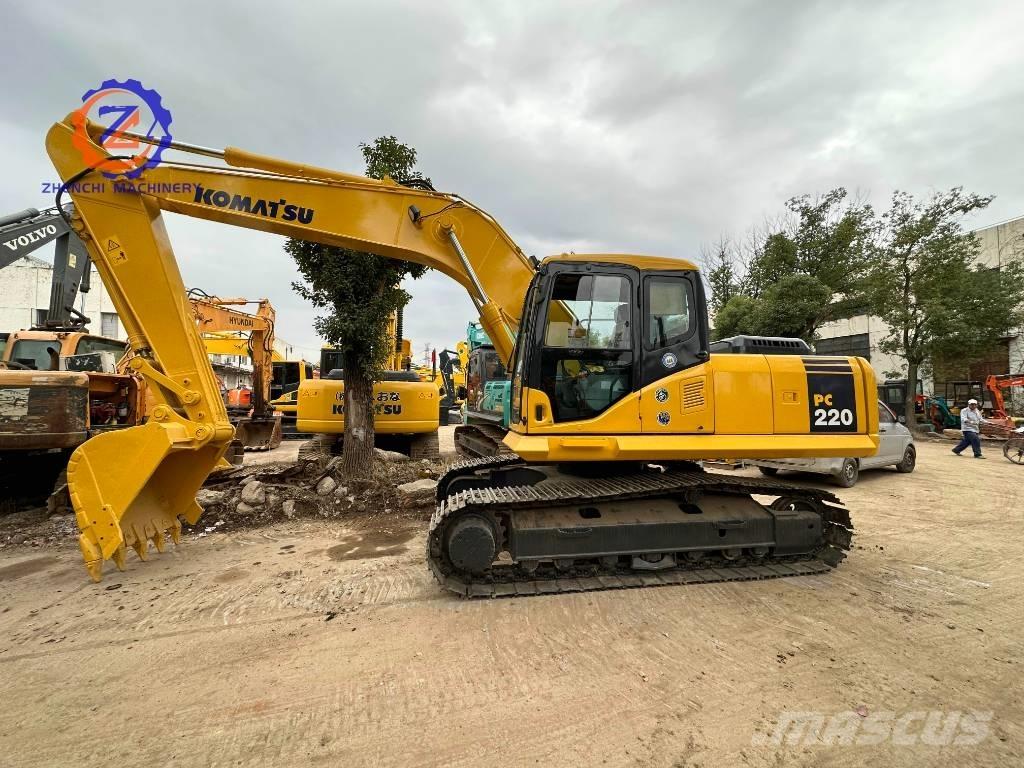 Komatsu PC 220-7 Excavadoras de cadenas