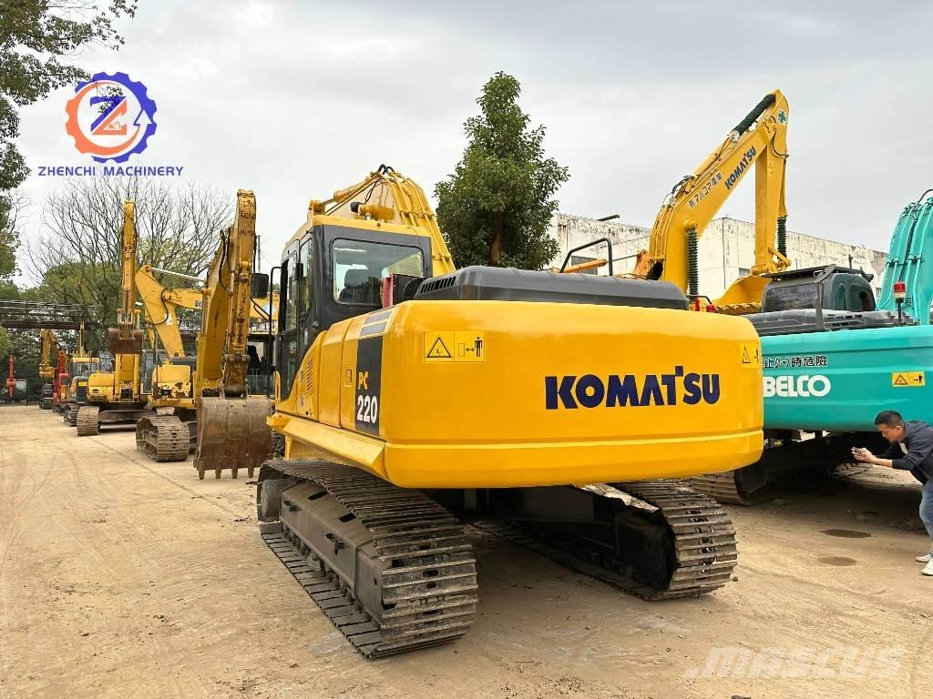 Komatsu PC 220-7 Excavadoras de cadenas