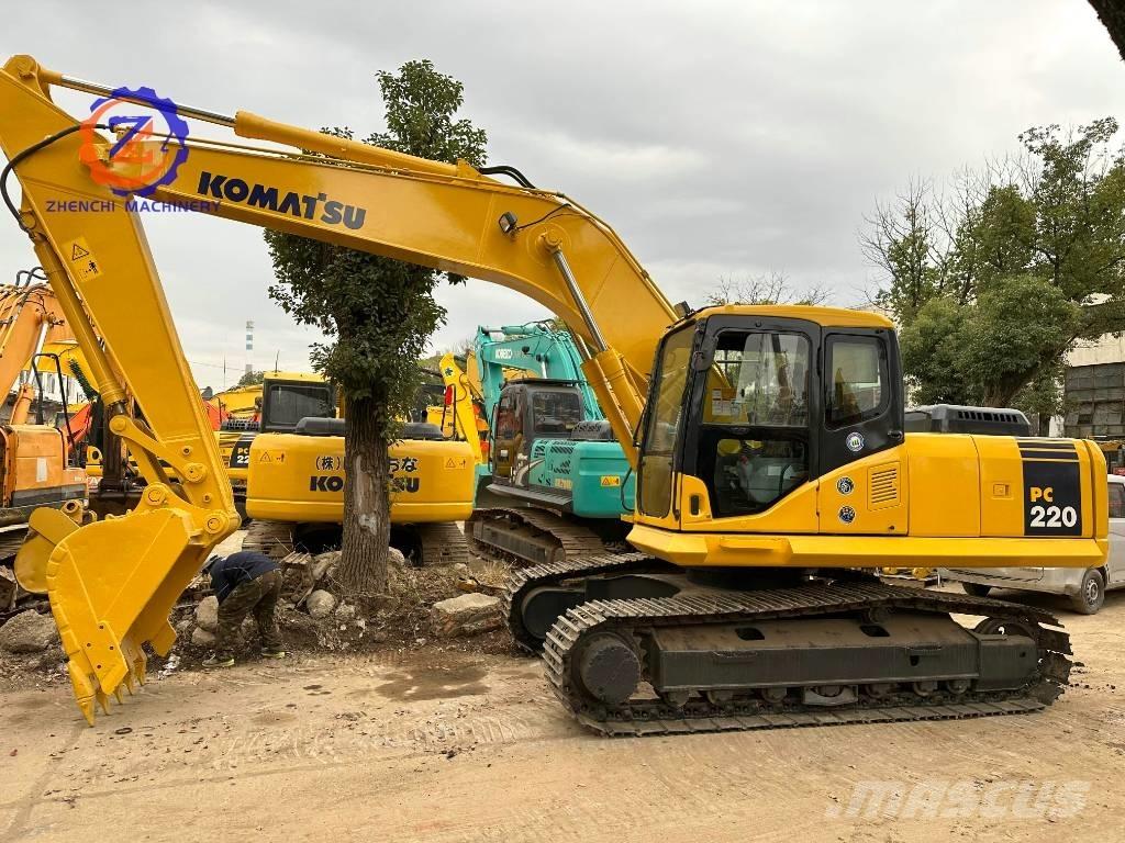 Komatsu PC 220-7 Excavadoras de cadenas