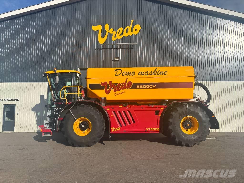 Vredo VT5536 Cisternas o cubas esparcidoras de purín