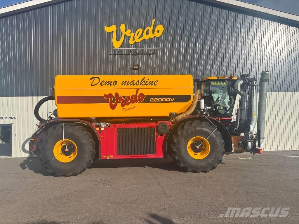 Vredo VT5536 Cisternas o cubas esparcidoras de purín