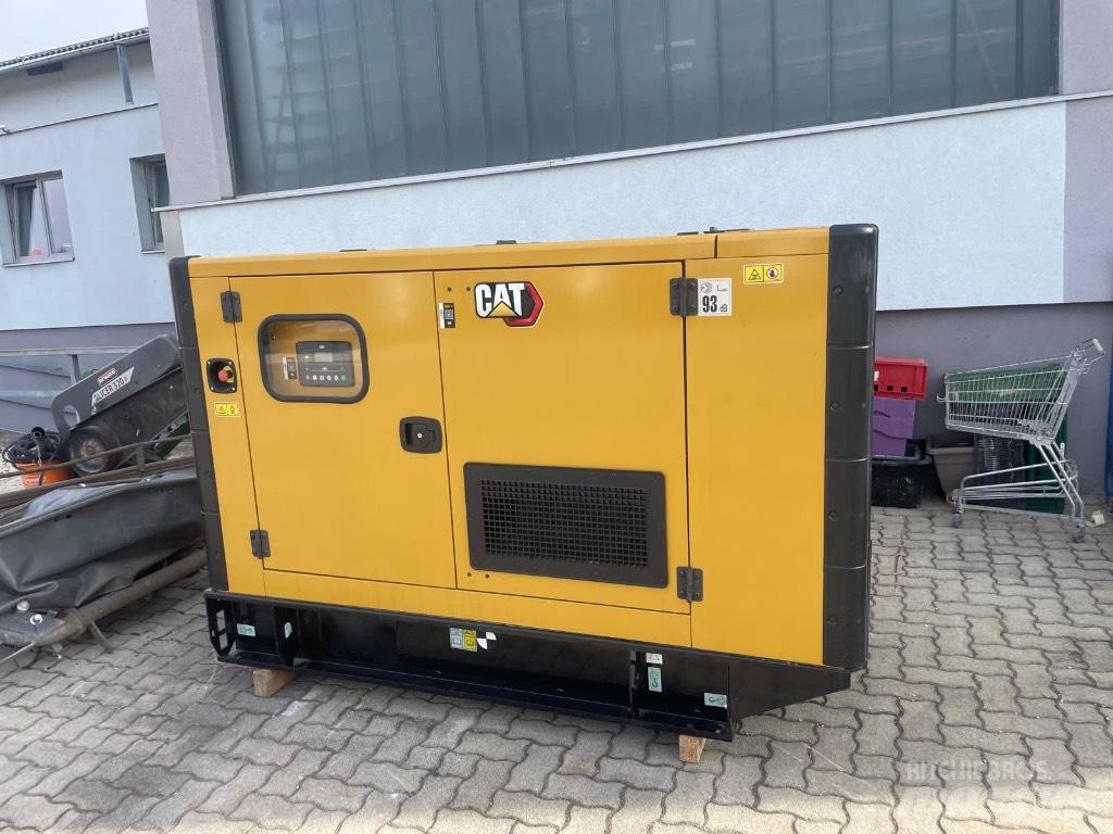 CAT 65 kva Generadores diesel
