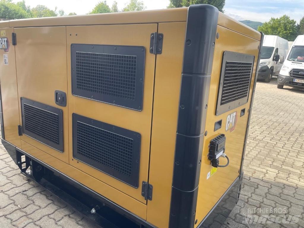 CAT 65 kva Generadores diesel