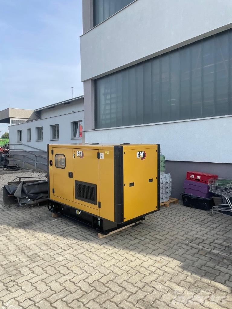 CAT 65 kva Generadores diesel