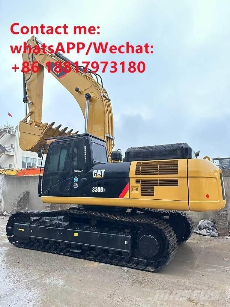 CAT 330 D Excavadoras de cadenas