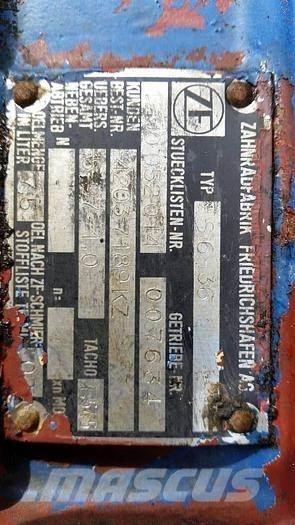  Transmission S6-36 Transporte - Otros