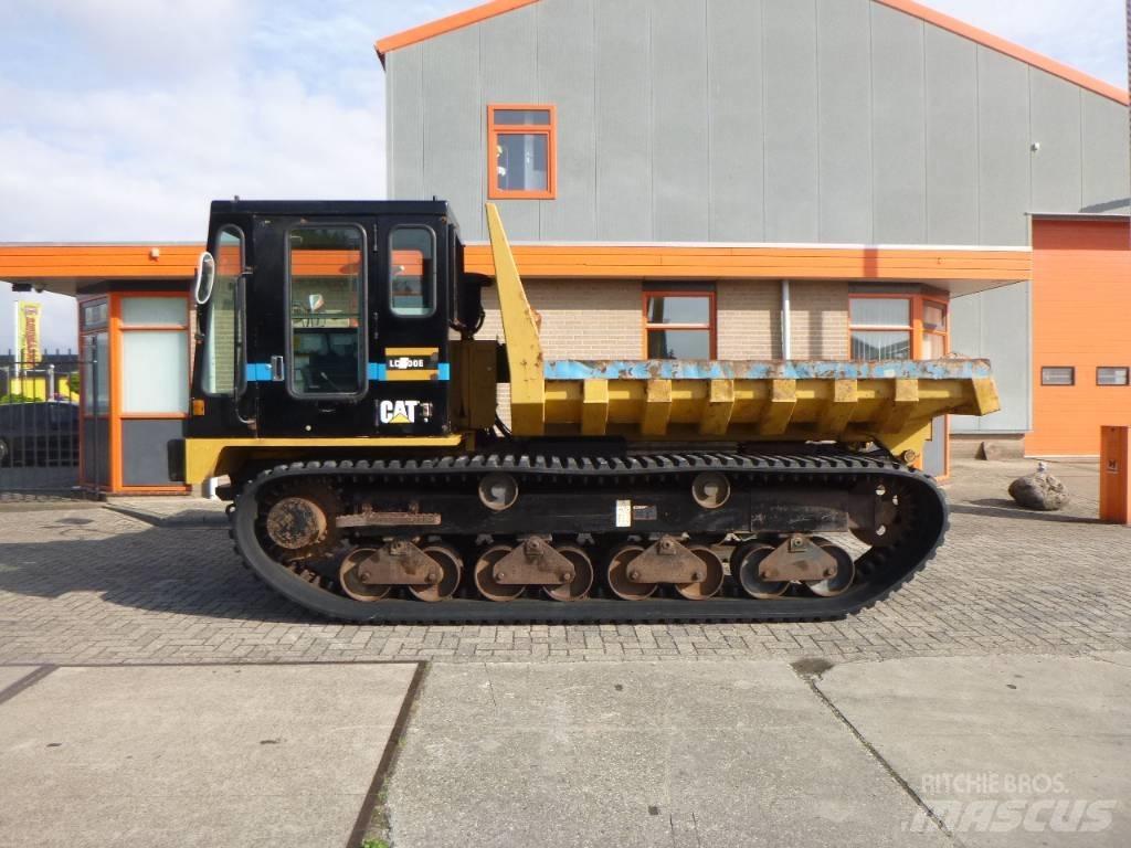CAT LD700E Dúmpers sobre orugas