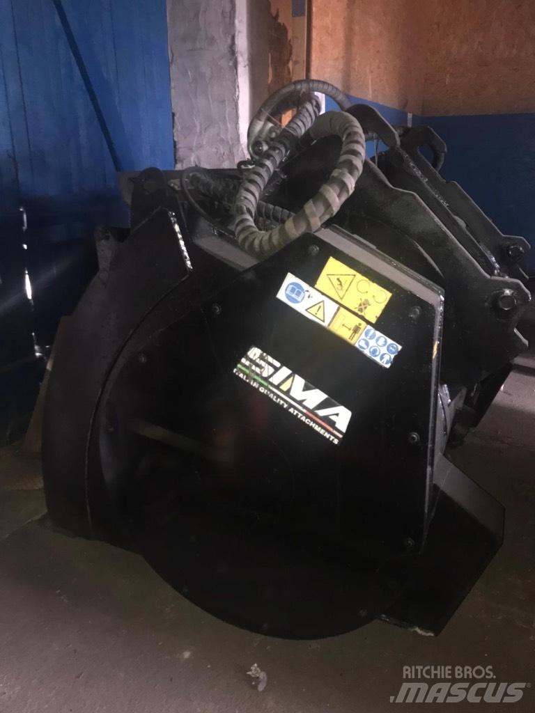 Sima S150 Pavimentadoras de hormigón