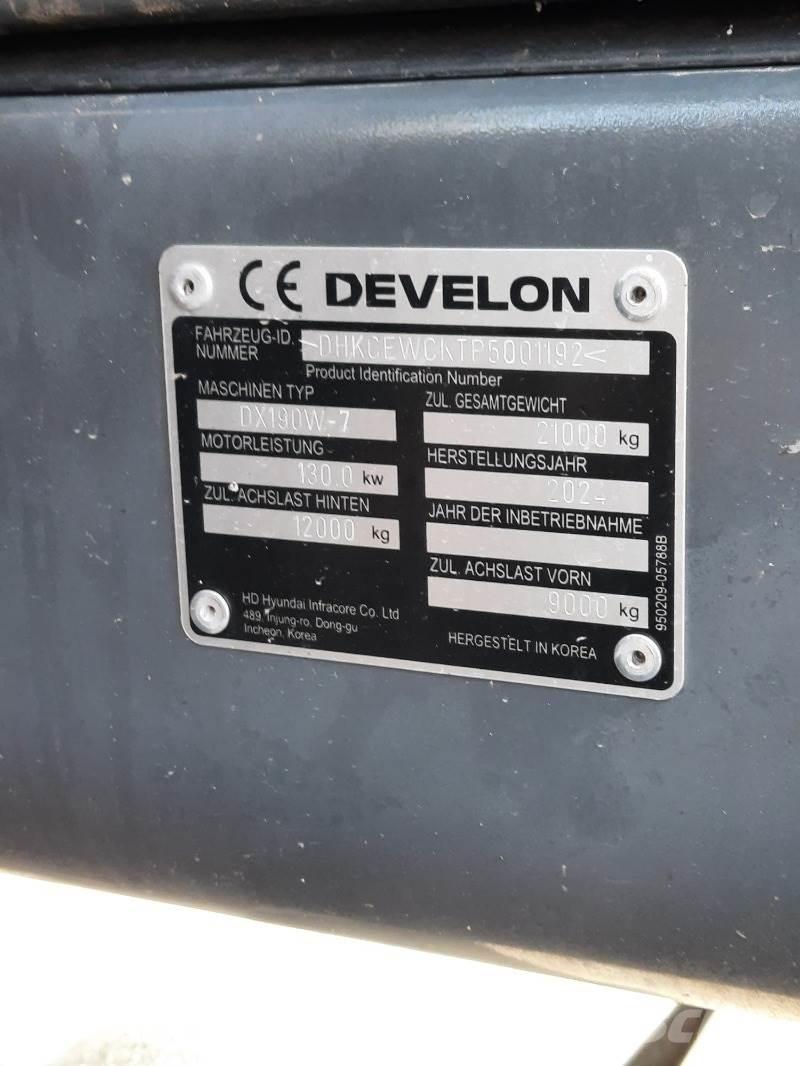 Develon DX190W-7 Agricultura - Otros