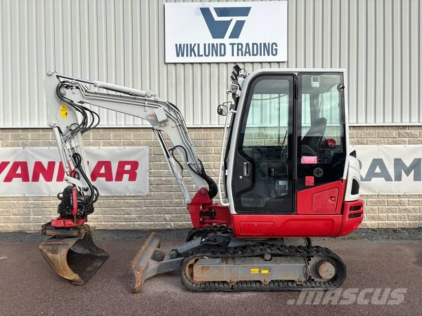 Takeuchi TB 216 Mini excavadoras < 7t