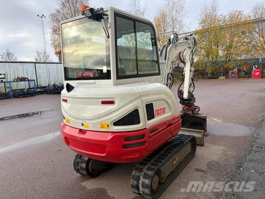 Takeuchi TB 216 Mini excavadoras < 7t