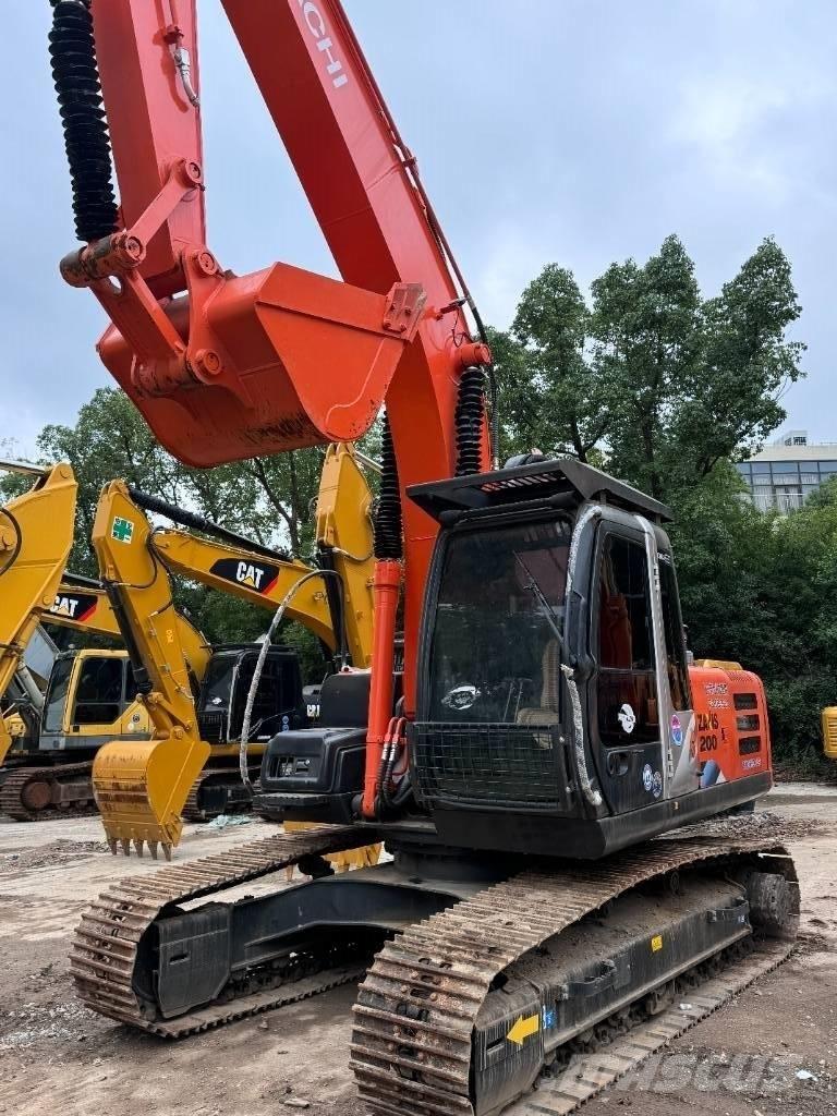 Hitachi ZX 200 Excavadoras de cadenas