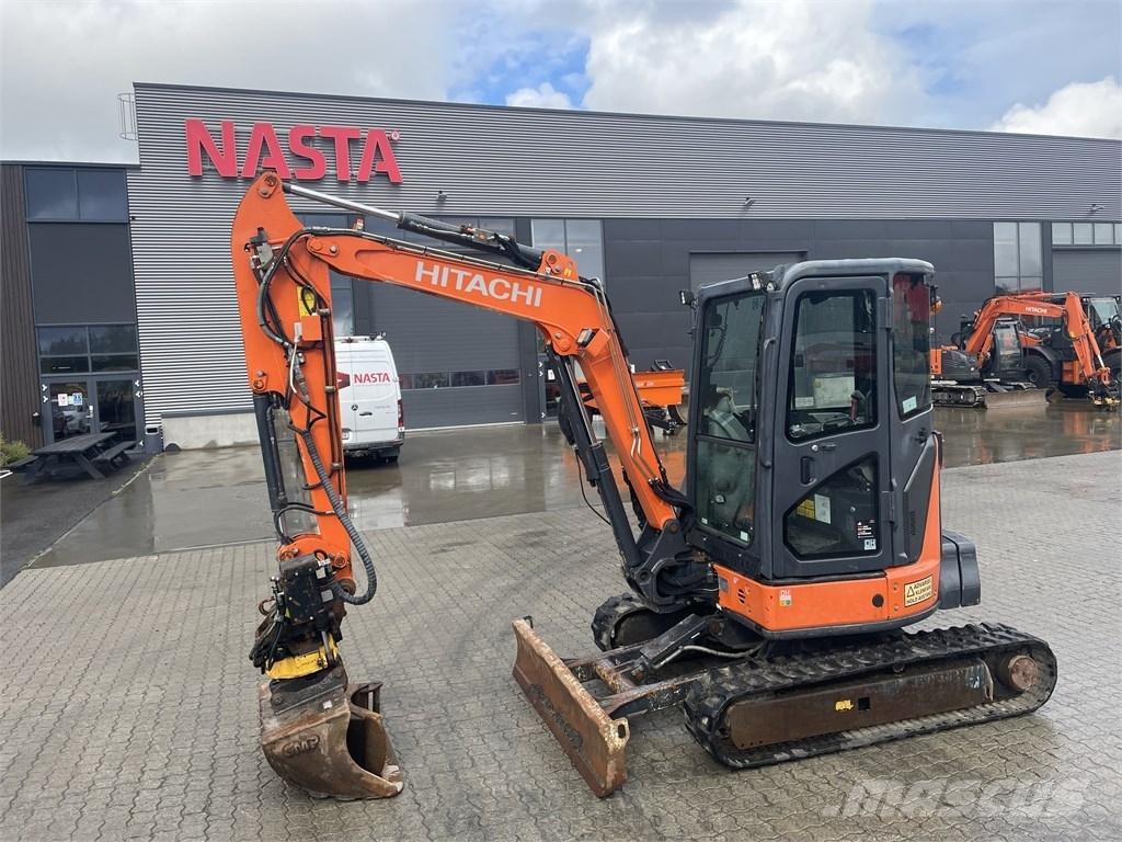 Hitachi ZX 38 U-5 A Mini excavadoras < 7t