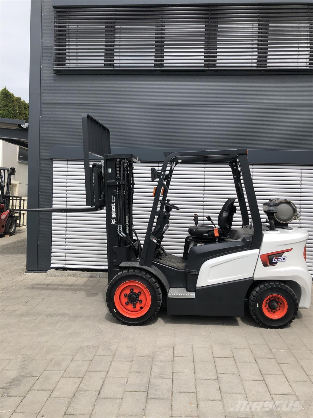 Bobcat G30 NXP Carretillas LPG