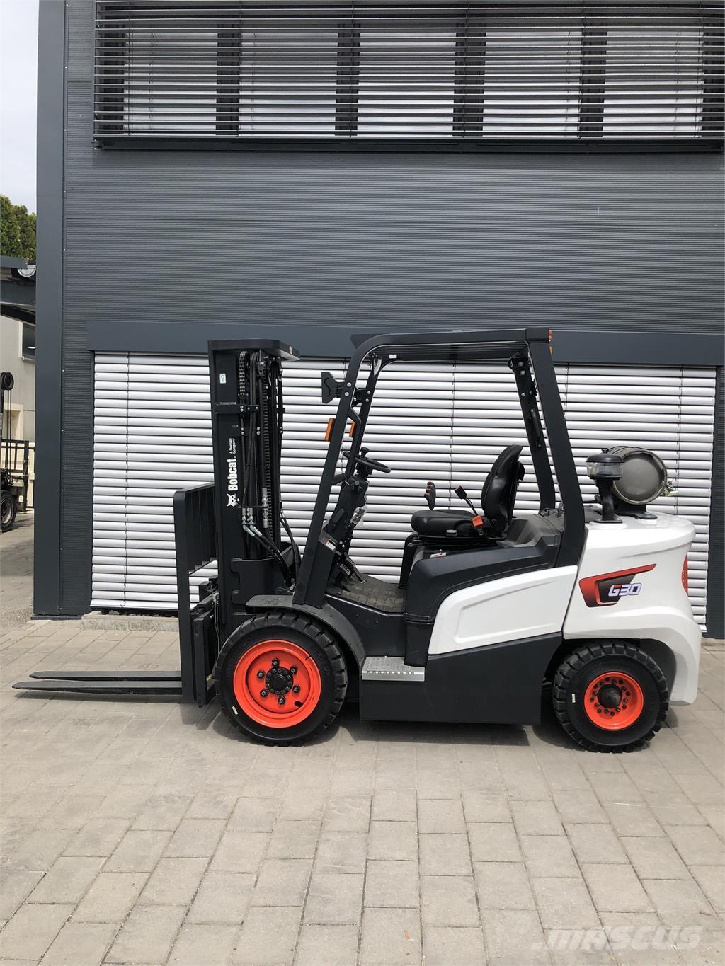 Bobcat G30 NXP Carretillas LPG
