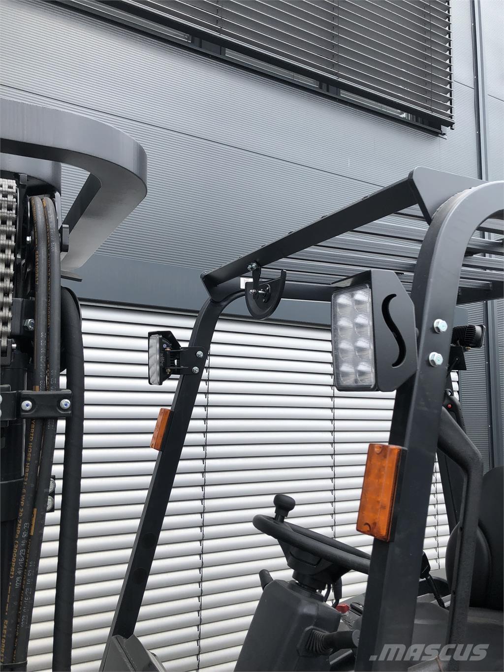 Bobcat G30 NXP Carretillas LPG