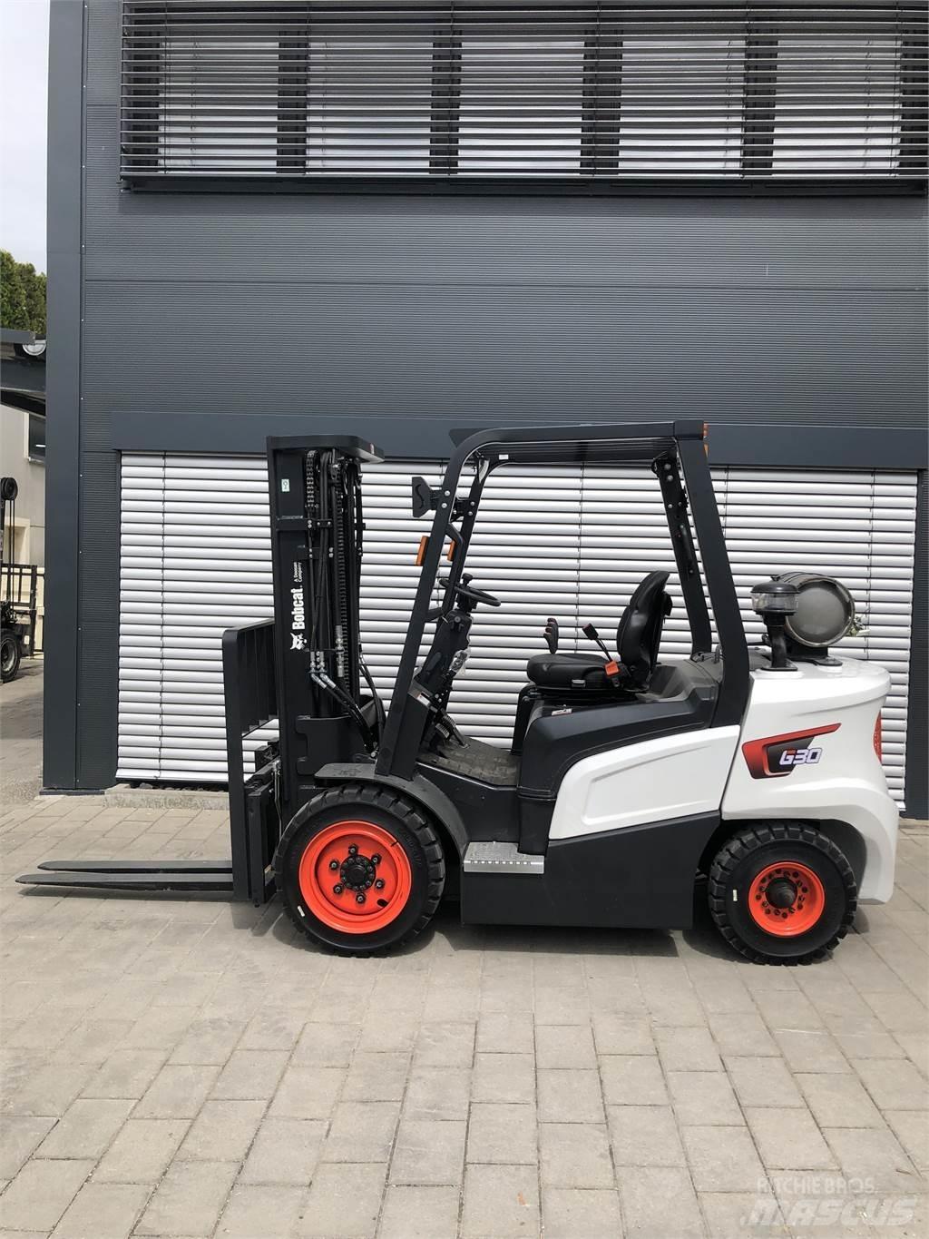  G30 NXP Carretillas LPG